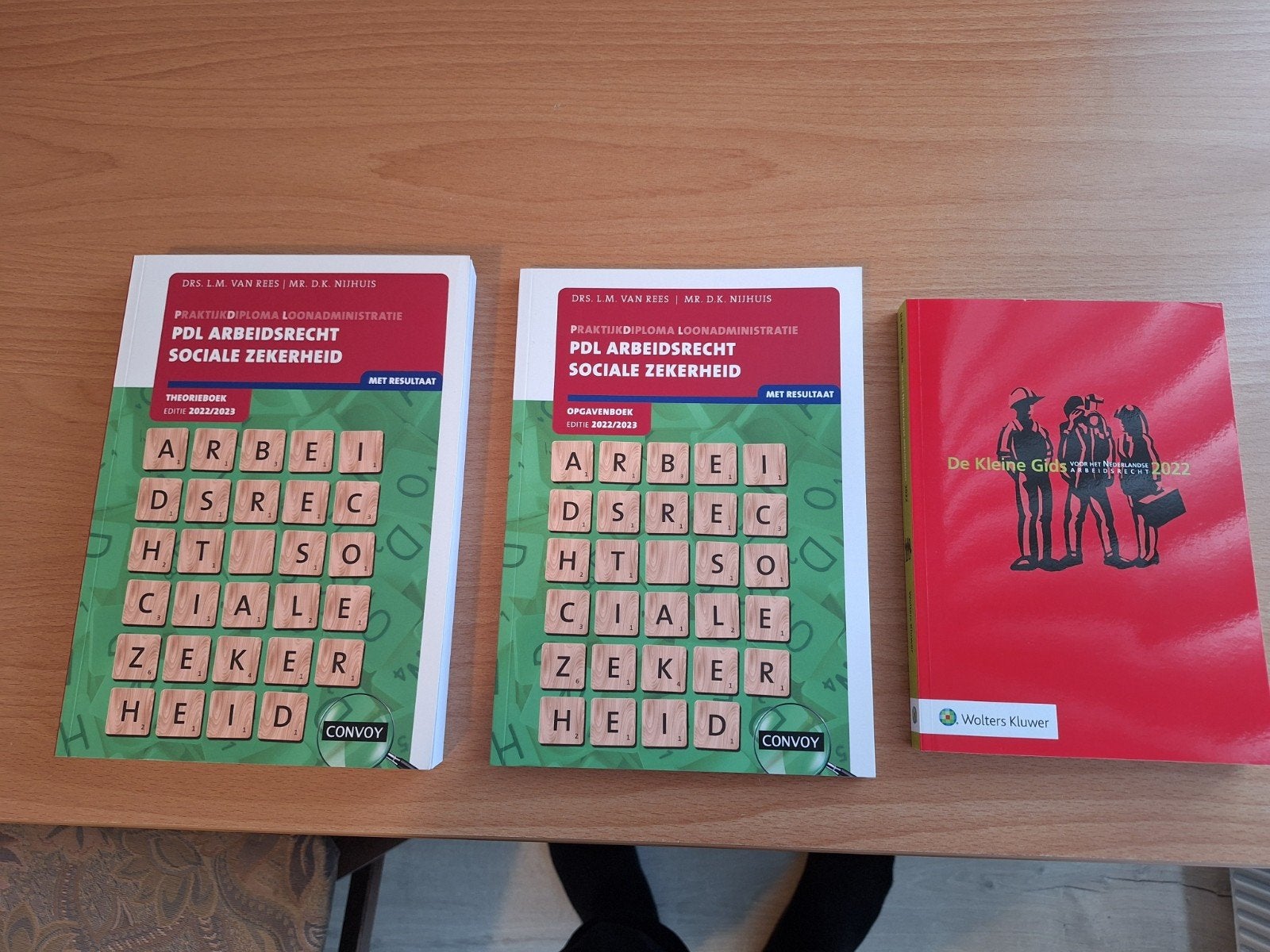 Studieboeken arbeidsrecht voor PDL jaar 2022. Nieuw, Boeken, Ophalen of Verzenden, Beta, Nieuw, HBO