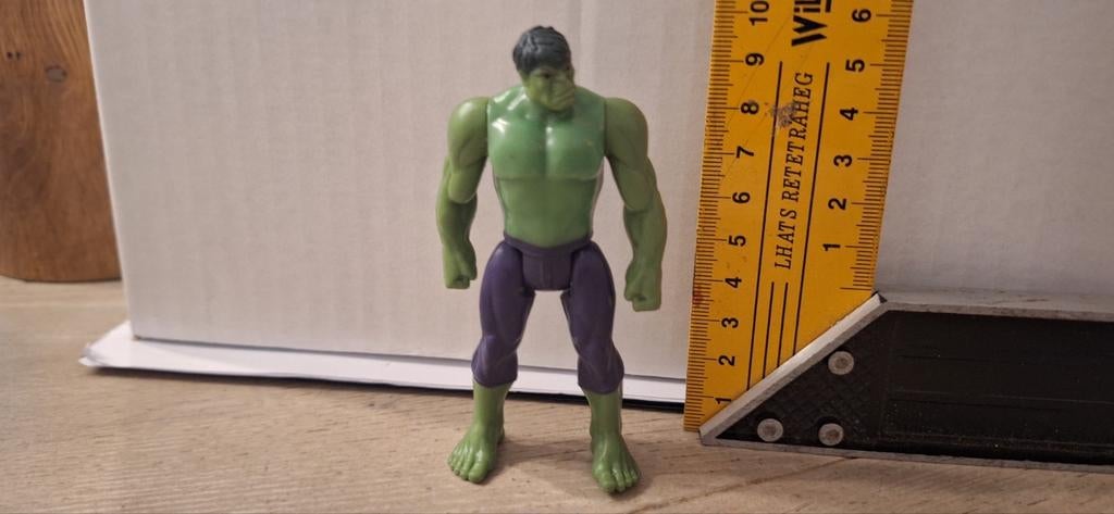 The Hulk marvel poppetje (8325), ., Ophalen of Verzenden, Zo goed als nieuw, .