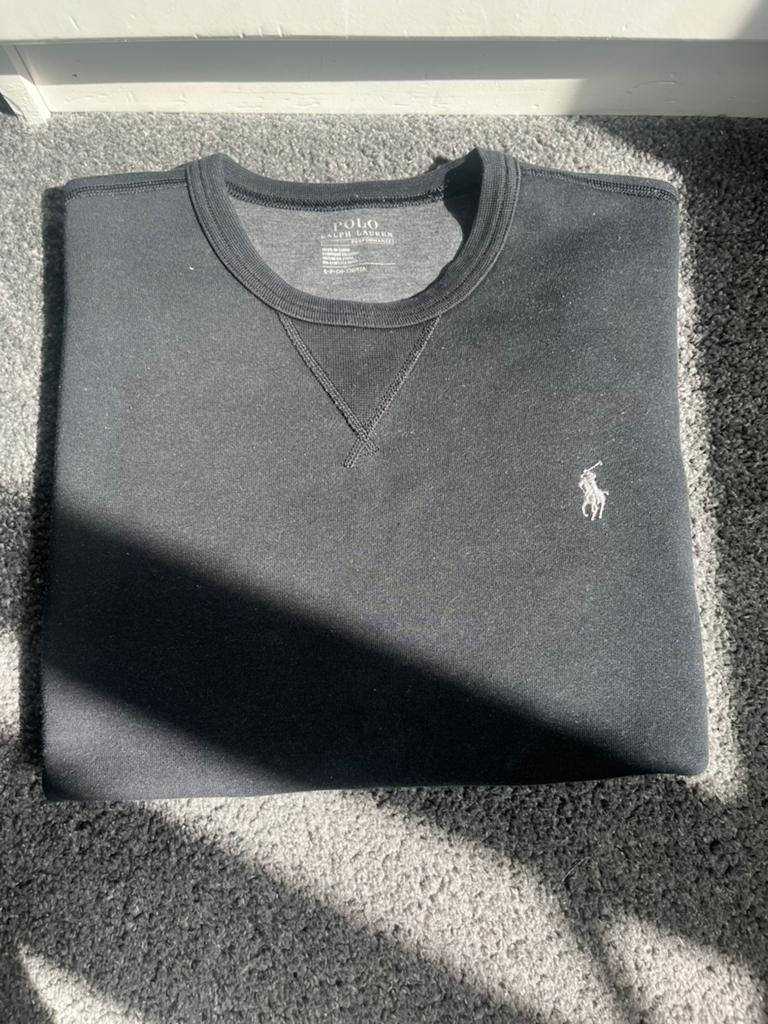 Polo Ralph Lauren sweater/trui – Zwart, Ophalen of Verzenden