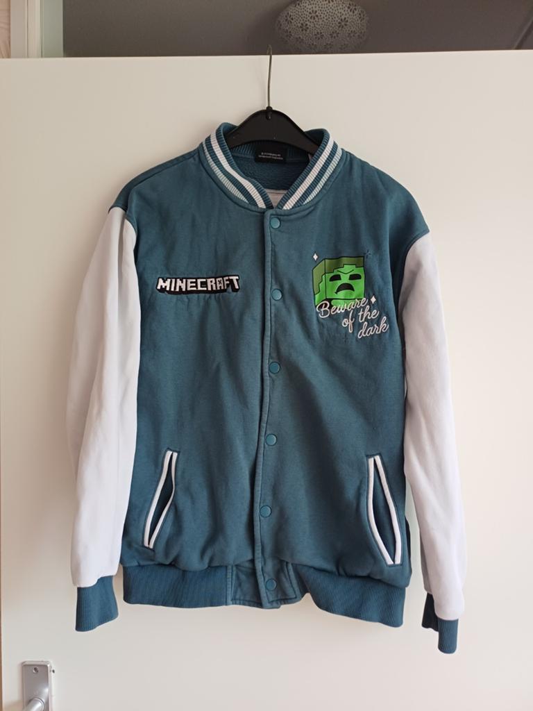 Basebaljack Minecraft, maat 170, Broek, Ophalen of Verzenden, Jongen, A