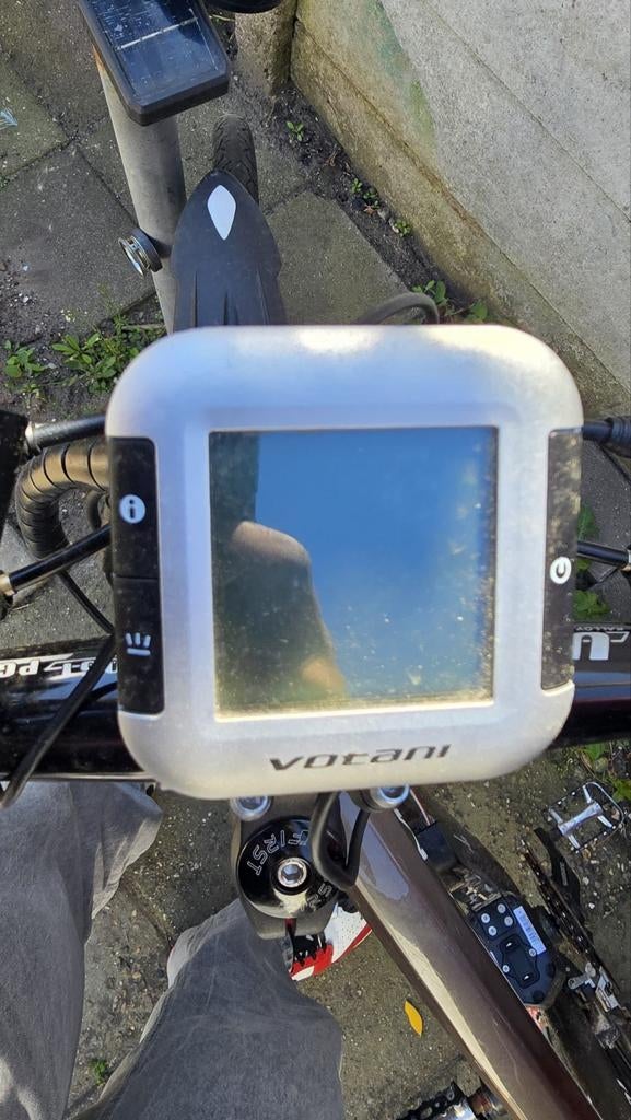OP ZOEK _OP ZOEK !!  naar een grijze votani x1 display, Ophalen of Verzenden