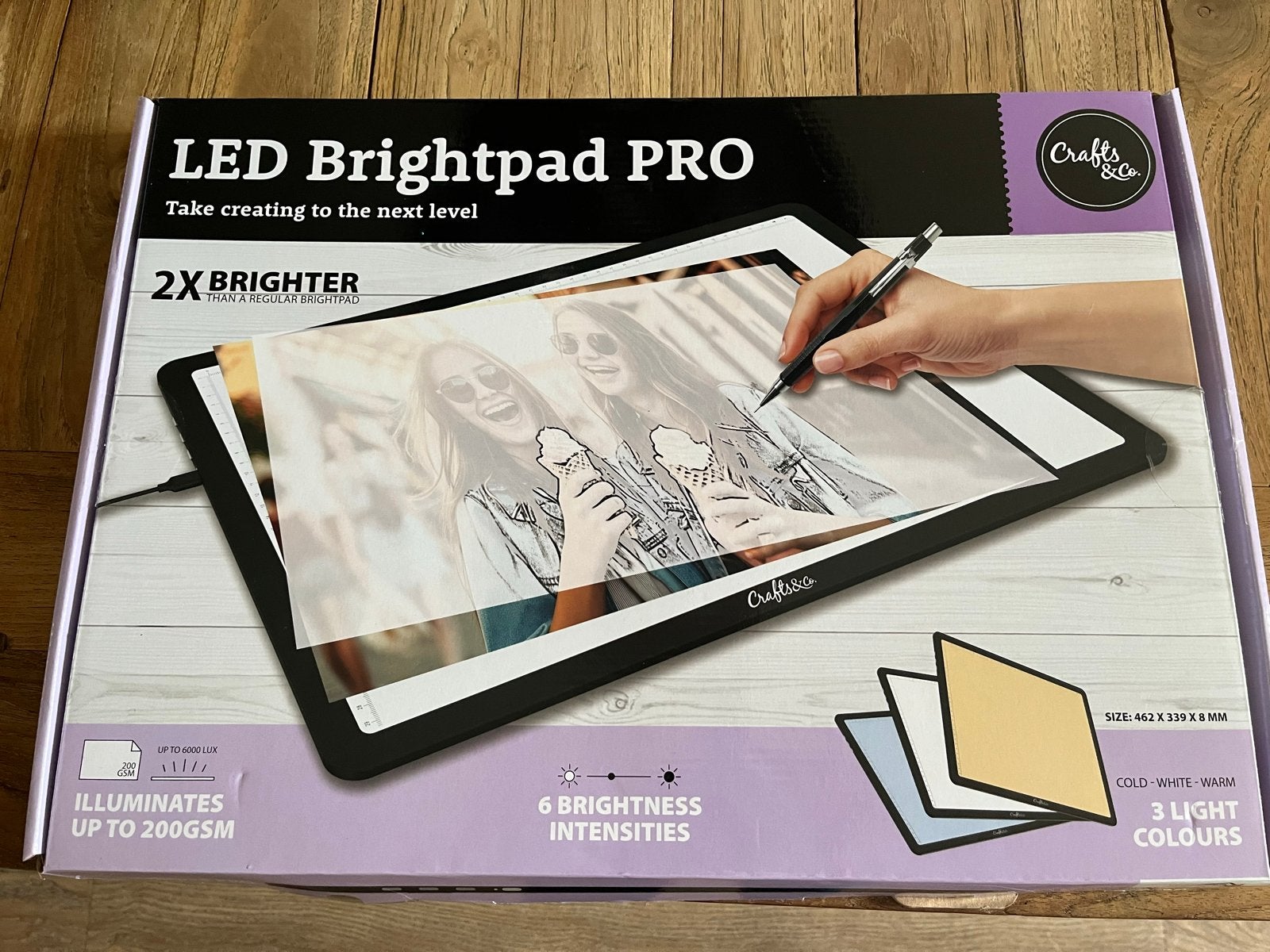 LED Brightpad PRO - Lichtbak voor tekenen en schetsen, Ophalen of Verzenden, Nieuw, Overige typen