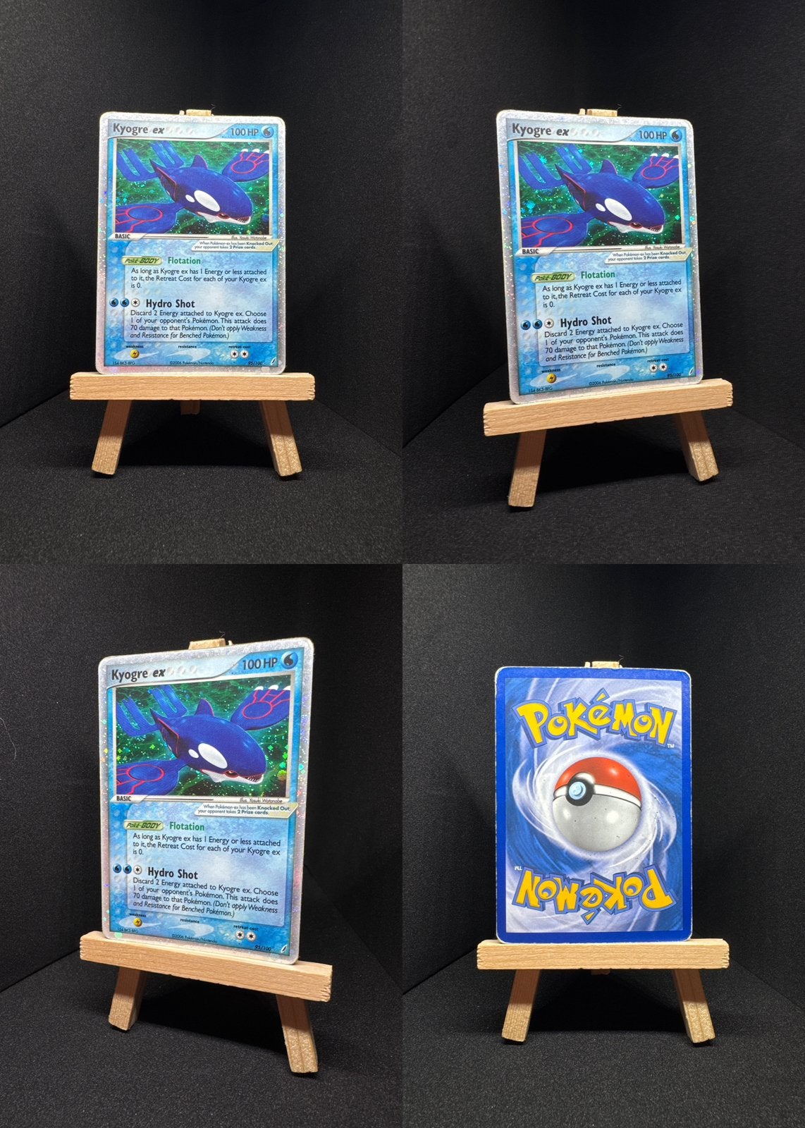 2# Kyogre ex 95/100, Ophalen of Verzenden, Zo goed als nieuw