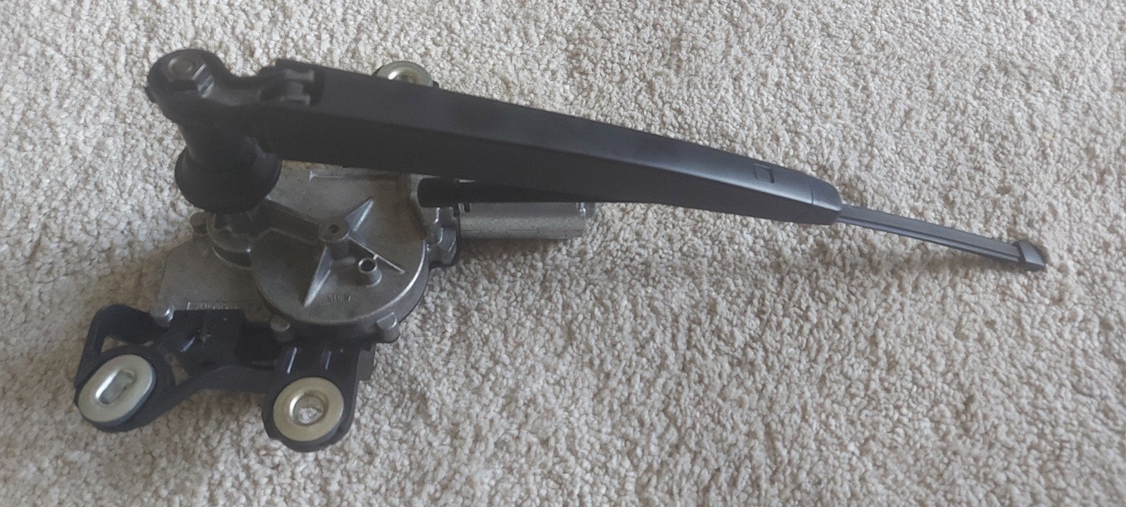 VW Polo ruitenwissermotor ( achterruit compleet ), Auto-onderdelen, Ophalen of Verzenden