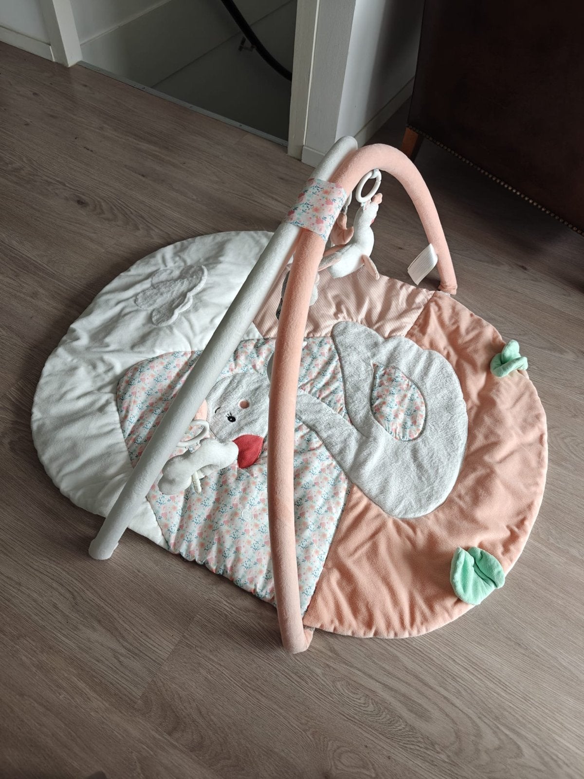 Prachtige roze babygym - Zo goed als nieuw!, Ophalen of Verzenden, Zo goed als nieuw, Babygym