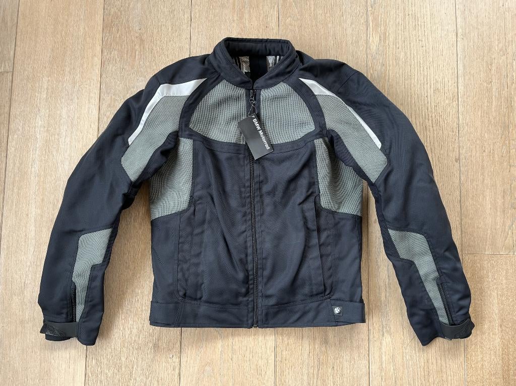 Nieuwe BMW AirFlow heren motorjas in maat 98 = lange maat 50, Motoren, Jas | textiel, Heren, Ophalen of Verzenden, BMW Motorrad