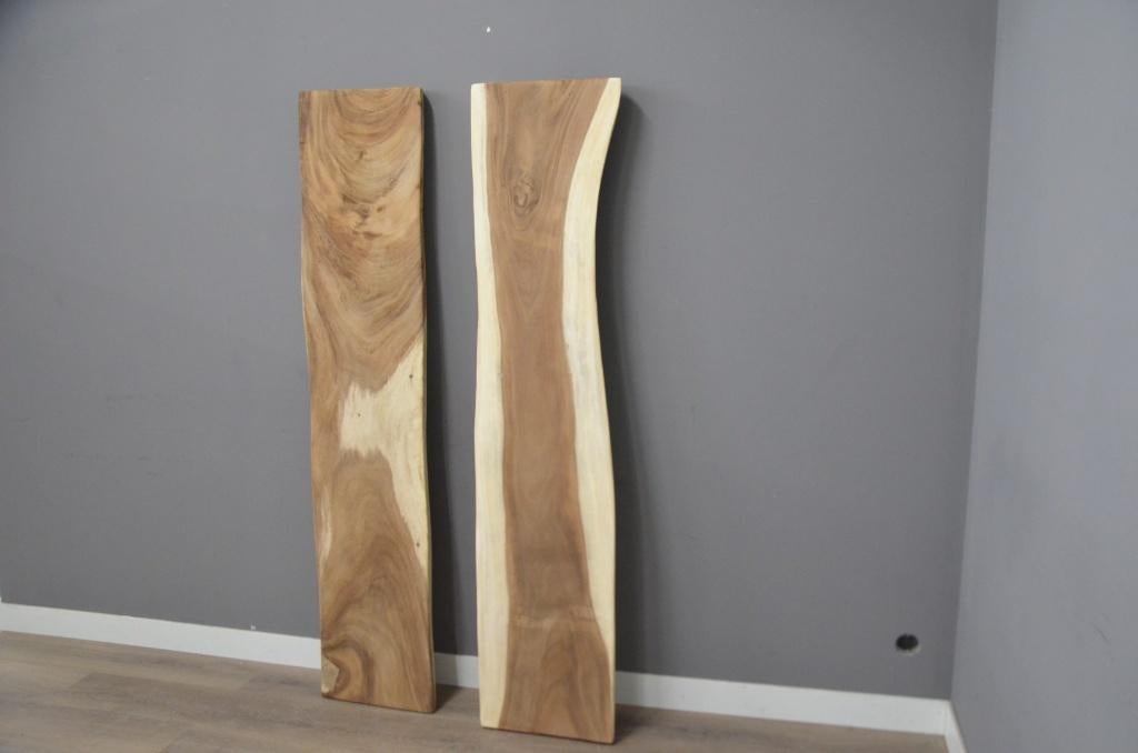 Suar Boomstamplanken 200 cm – 2 m, Verzenden, Nieuw