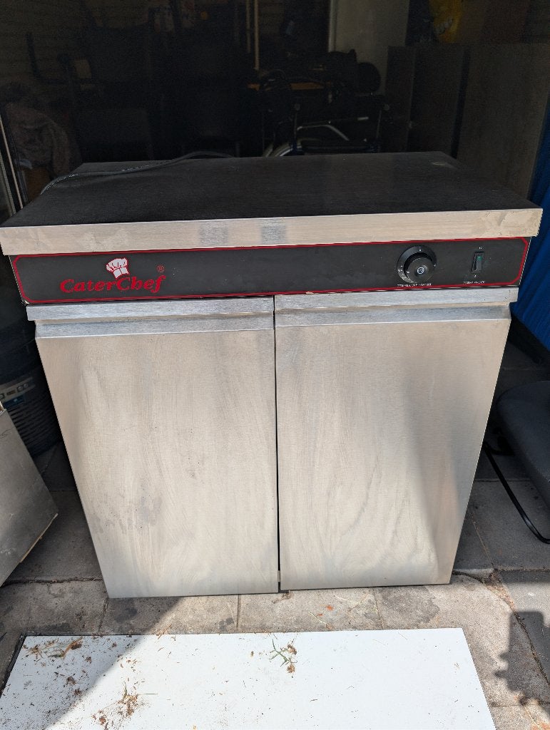 Bordenwarmer, Ophalen of Verzenden, Grijs, Overige materialen, Overige merken
