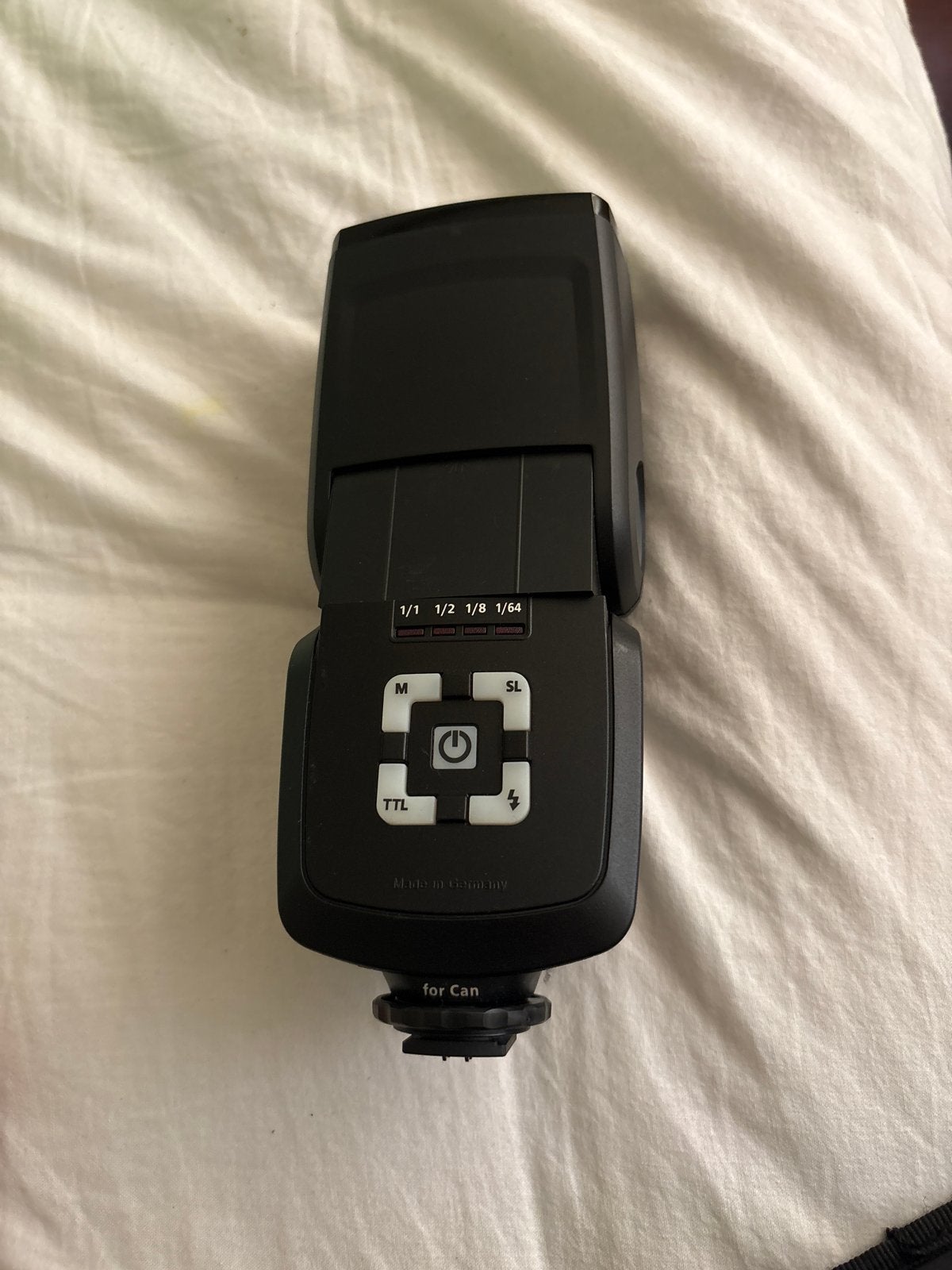 Metz 44 AF-1 Digital flitser voor Canon, Draaibaar, Canon, Externe flitser, Ophalen of Verzenden