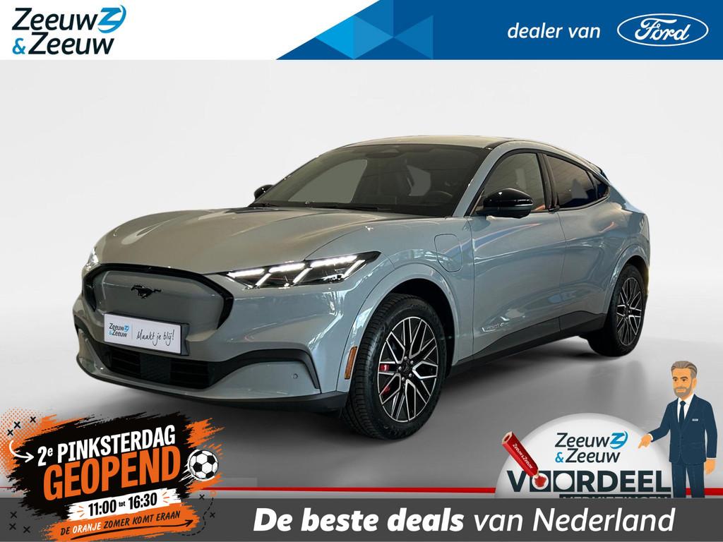 Ford Mustang Mach-E Extended Premium RWD 88 kWh | Direct Lev, Auto's, Automaat, 12 maanden, Achterwielaandrijving, 615 km