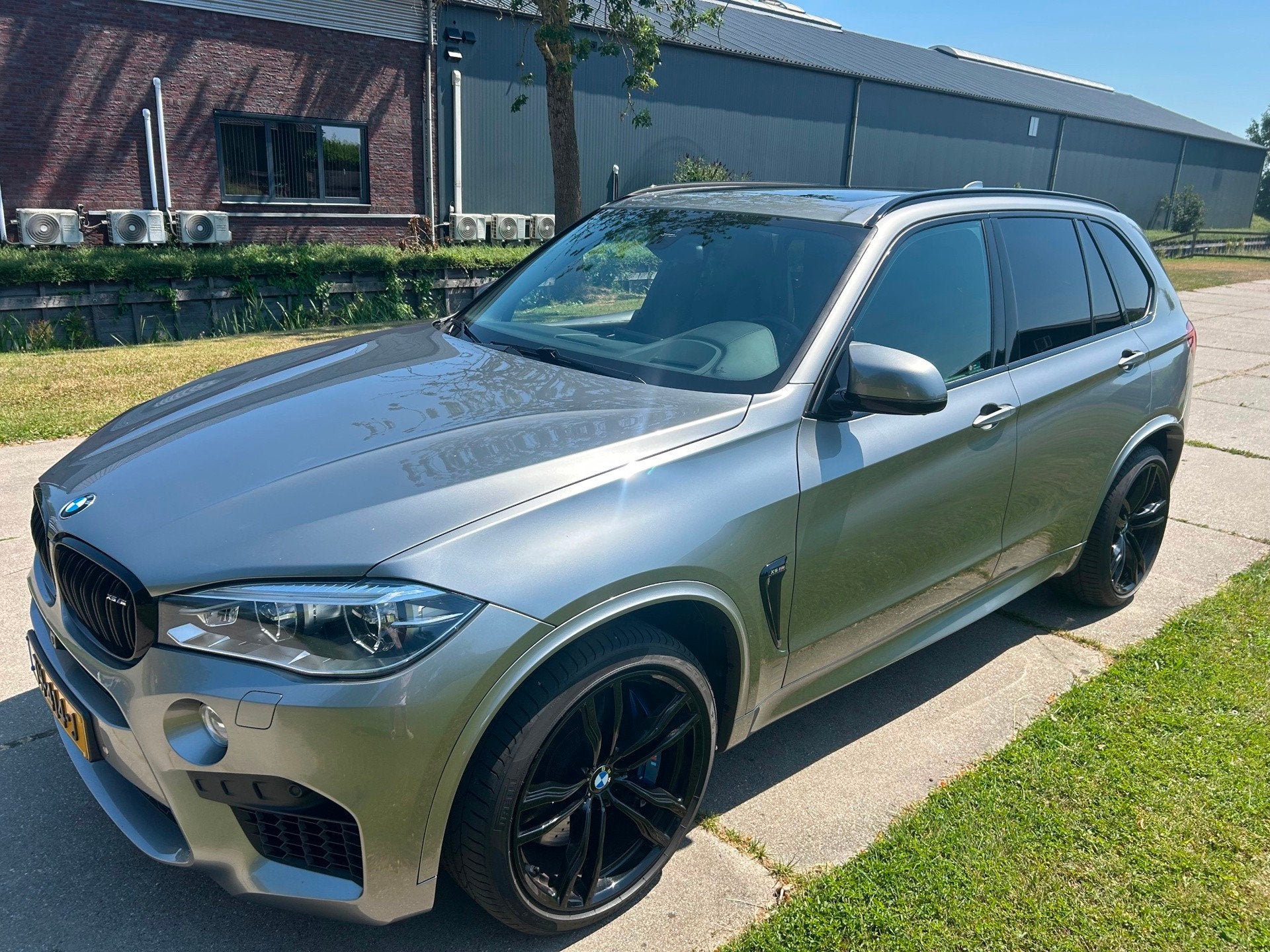 BMW X5 M Black Fire Edition Alle opties super combi, Automaat, Dealer onderhouden, Gebruikt, Skiluik
