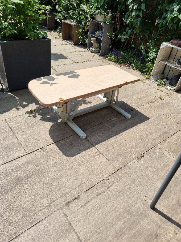 inklapbare tafel voor camper of caravan, Huis en Inrichting, Tafels | Eettafels, Ophalen, Gebruikt, Rechthoekig, 50 tot 100 cm