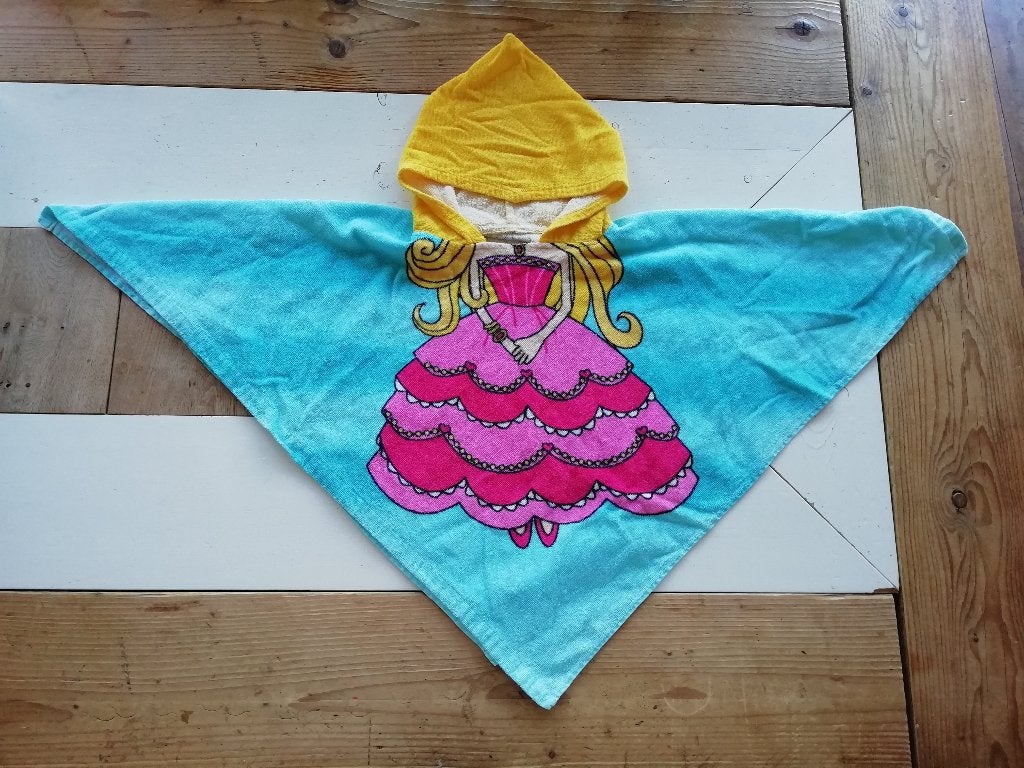 Bad poncho, Ophalen of Verzenden, Zo goed als nieuw, Jongen of Meisje, Badponcho