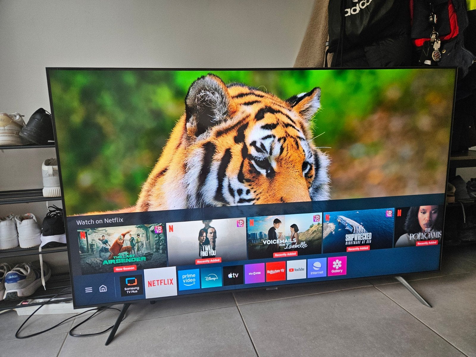 Samsung 65" 4K UHD Smart TV, Ophalen of Verzenden, Zo goed als nieuw