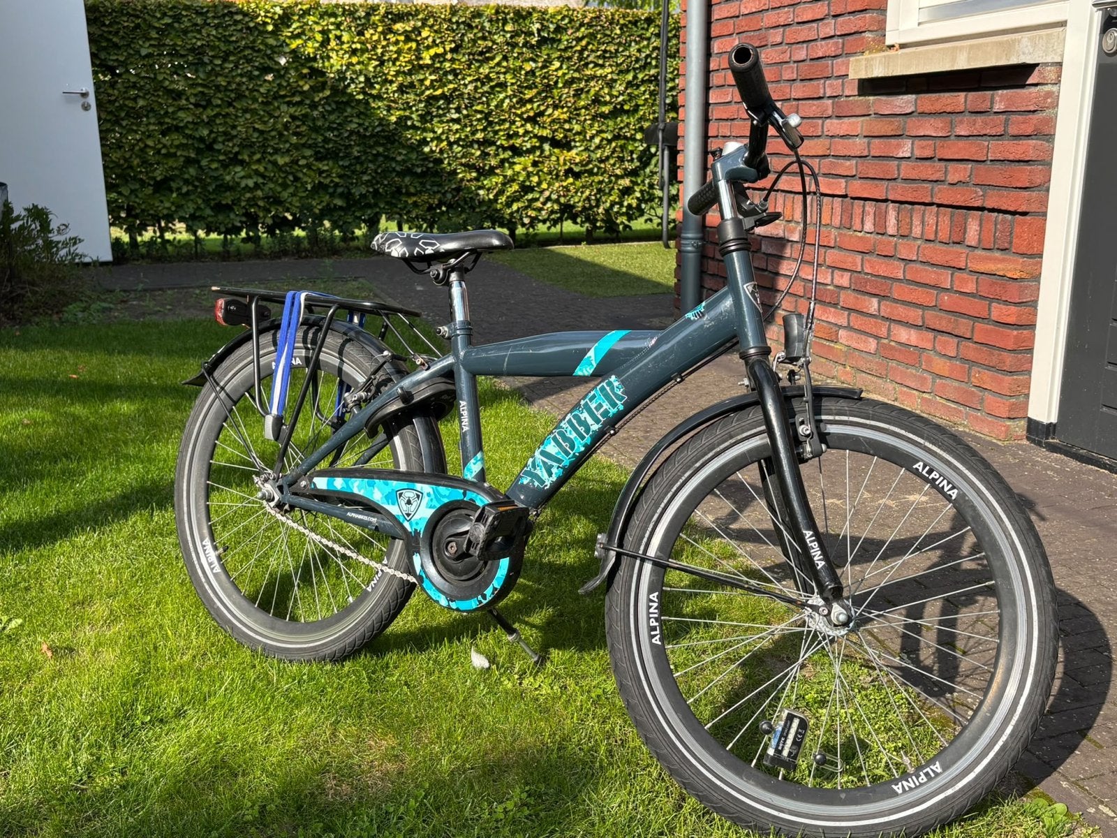 Alpina Yabber fiets, Ophalen, Terugtraprem, 22 inch, Gebruikt