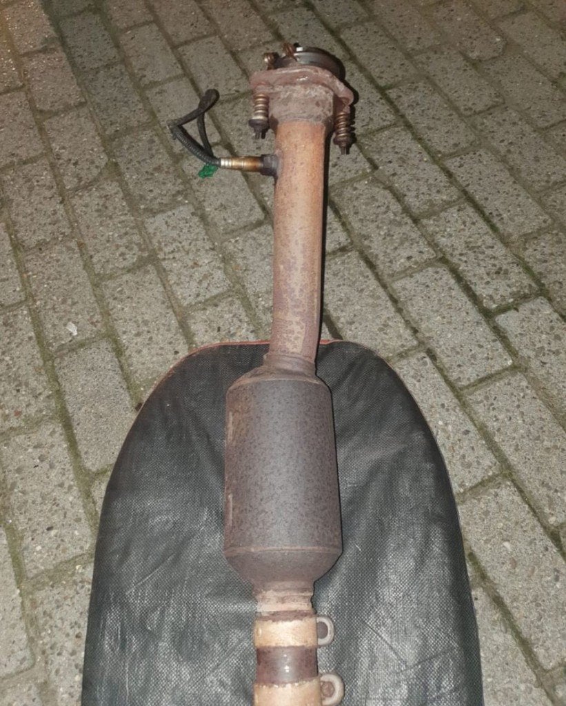 Peugeot 206 GTI Katalysator, Ophalen of Verzenden