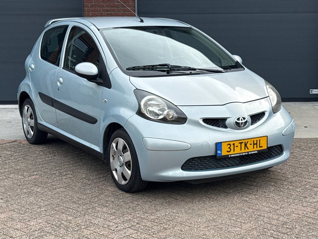 Toyota Aygo 1.0-12V +, Auto's, Voorwielaandrijving, Gebruikt, 68 pk, Origineel Nederlands