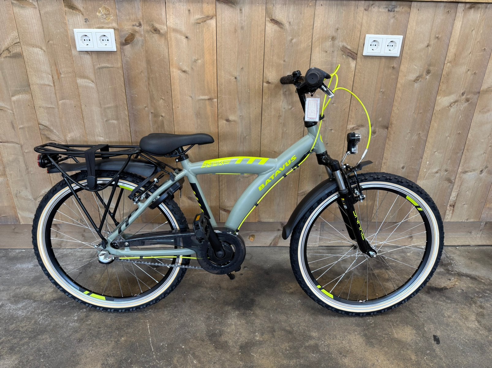 Batavus Snake 24inch, Ophalen of Verzenden, Zo goed als nieuw, 24 inch