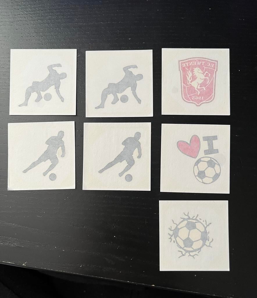 Plus voetbal plaatjes tattoos, Verzamelen, Supermarktacties, Plus, Ophalen