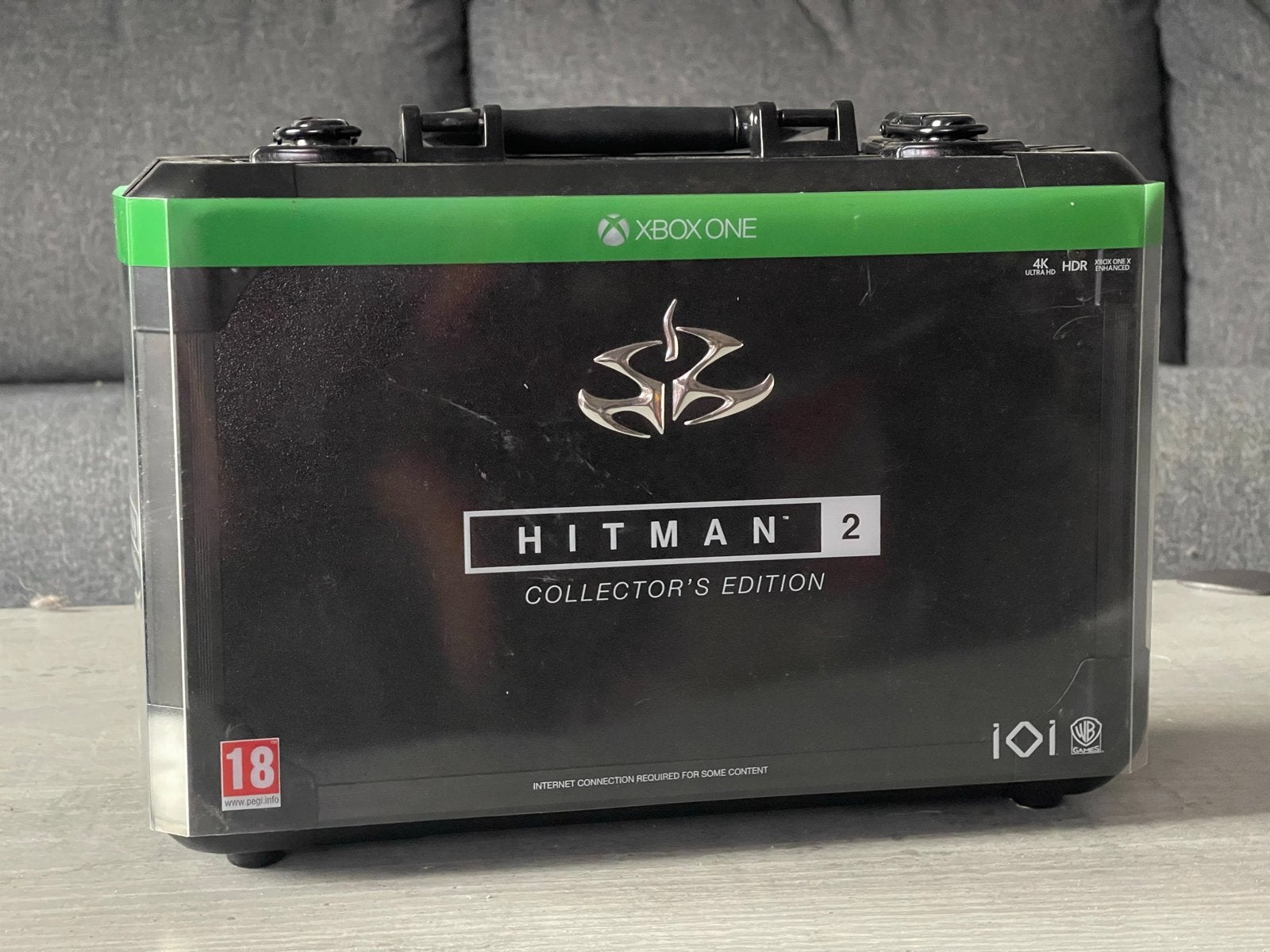 Hitman 2 Collector's Edition Xbox One, Spelcomputers en Games, Online, Vanaf 18 jaar, Shooter, 1 speler