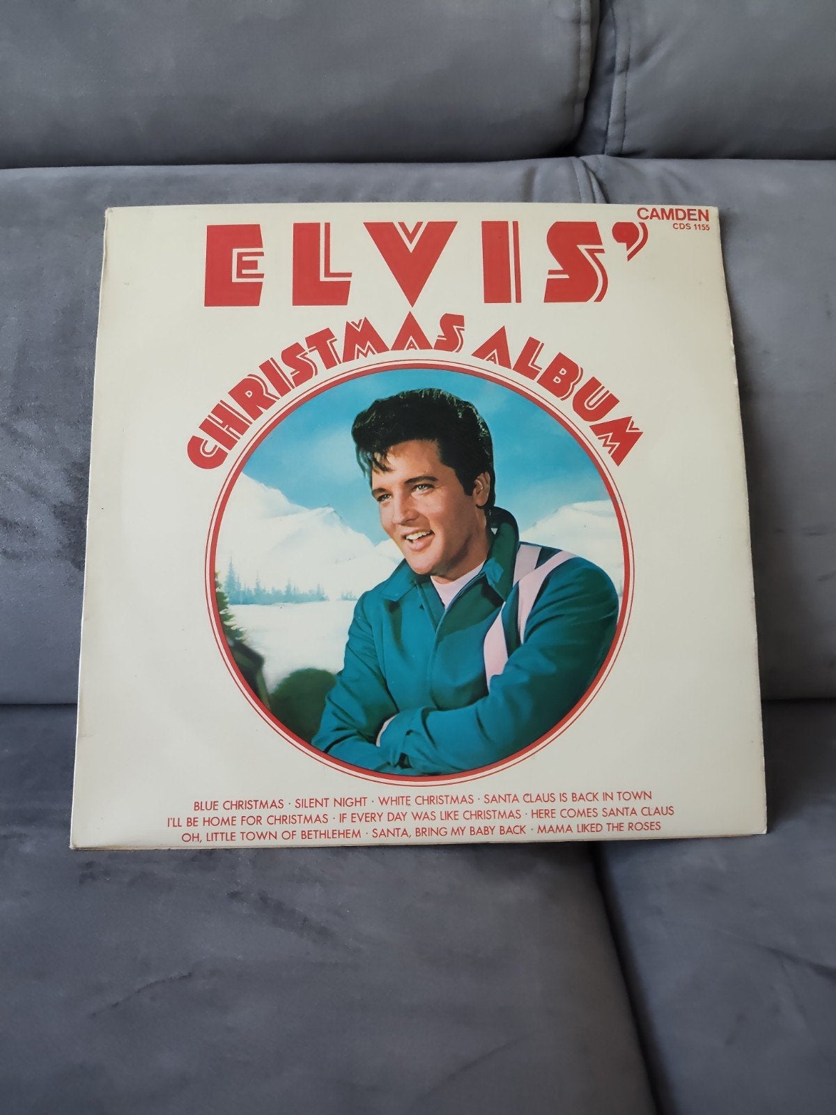 Elvis' Christmas Album - Klassieke Kerstmuziek LP, Ophalen of Verzenden, Gebruikt, Kerst, Album