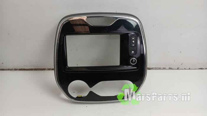 Regelunit Multi Media van een Renault Captur, Gebruikt, -, Renault, -