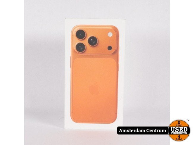 iPhone 17 Pro 256GB - Nieuw Geseald, Apple, Nieuw, Support@apple.com, One Apple Park Way
Cupertino, CA 95014
United States