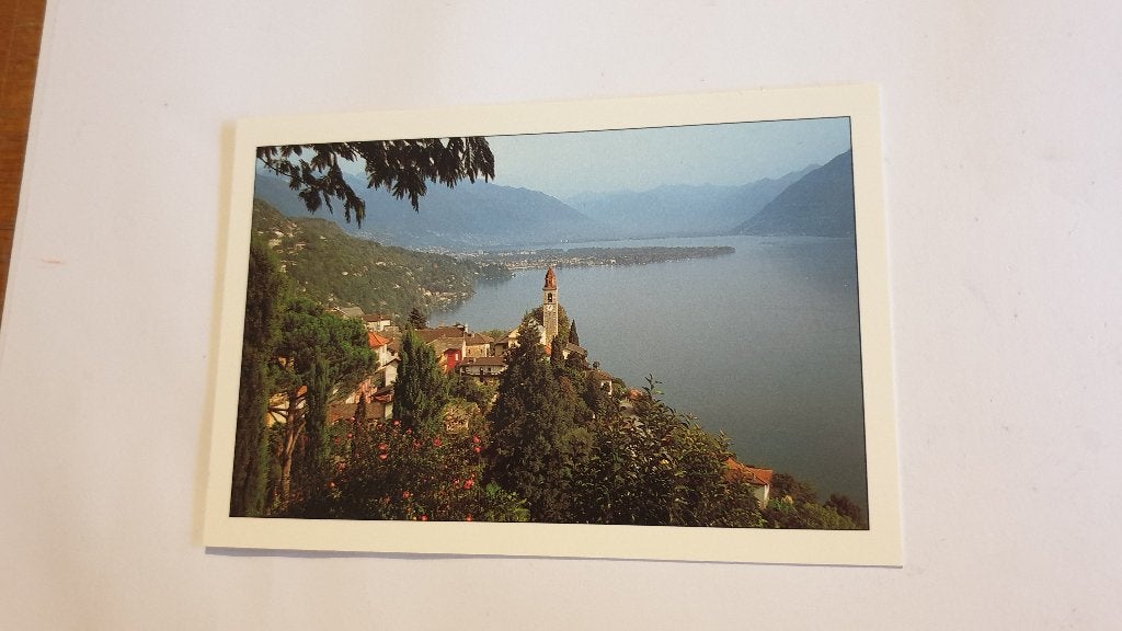 1590 italie ticino - ronco sopra ascona, Verzenden, 1980 tot heden, Italië