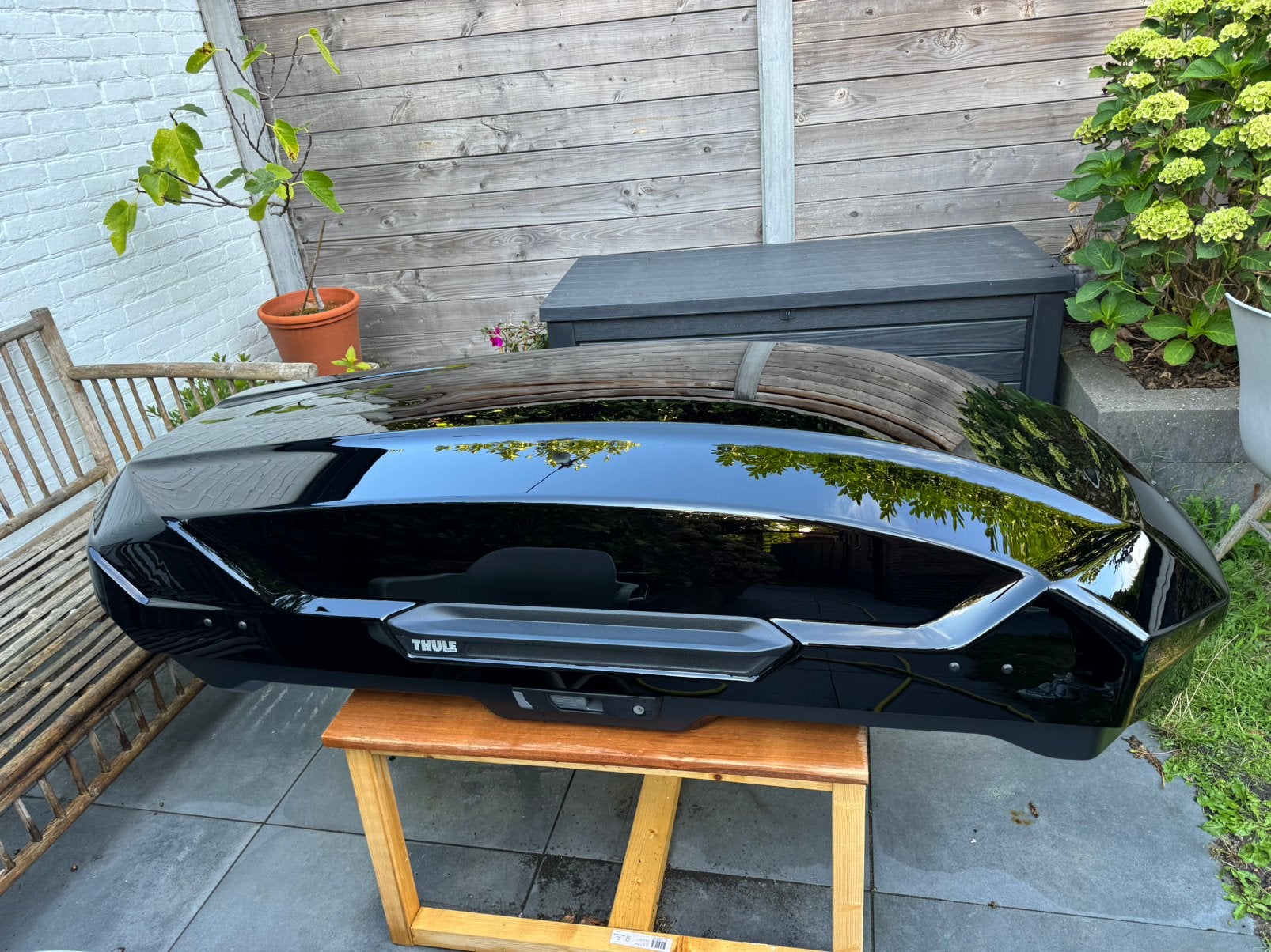 Thule Motion 3 M dakkoffer, Ophalen, Zo goed als nieuw