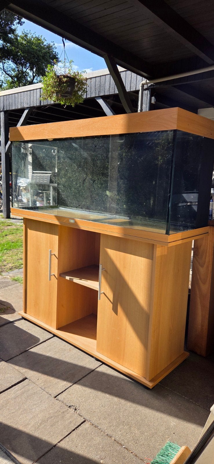 Juwel aquarium 240, Dieren en Toebehoren, Ophalen, Zo goed als nieuw, Leeg aquarium