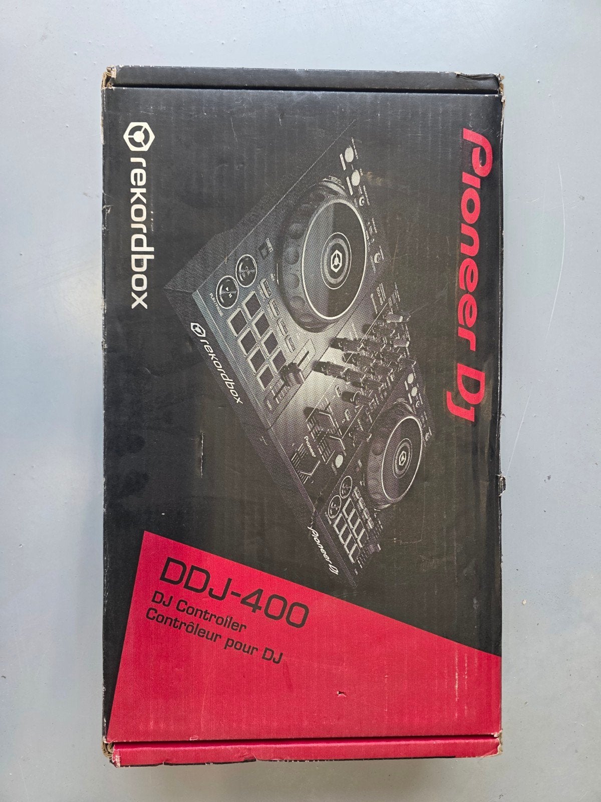 Pioneer DJ DDJ-400 DJ Controller met microfoon, Ophalen, Zo goed als nieuw, Dj-set, Pioneer