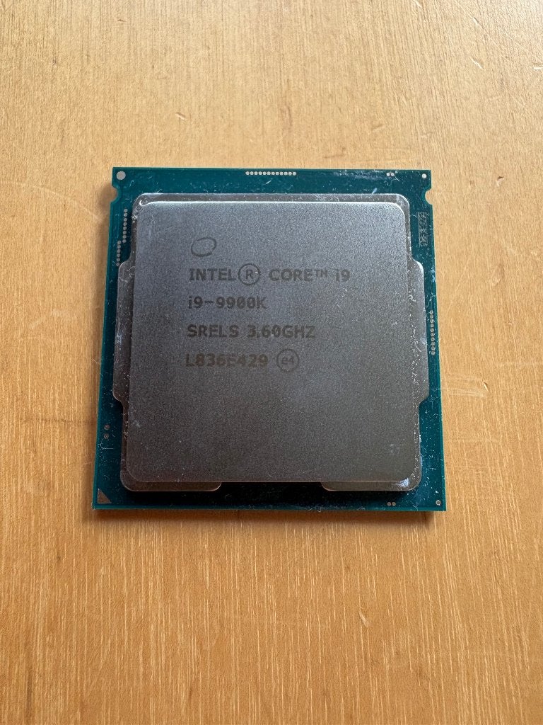 Intel Core i9-9900K, Computers en Software, Processors, Gebruikt, 8-core, 4 Ghz of meer, Ophalen of Verzenden