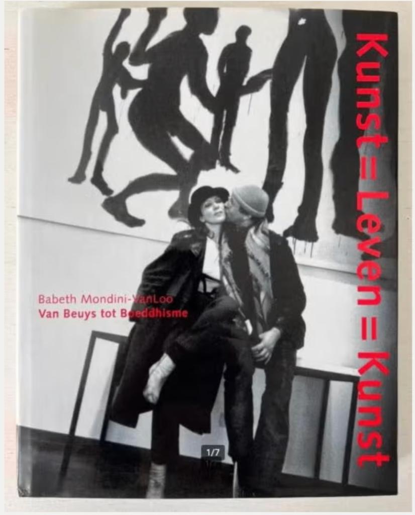 Kunst=leven=kunst -van beuys tot boeddhisme, Achtergrond en Informatie, Ophalen of Verzenden, Zo goed als nieuw, Overige onderwerpen