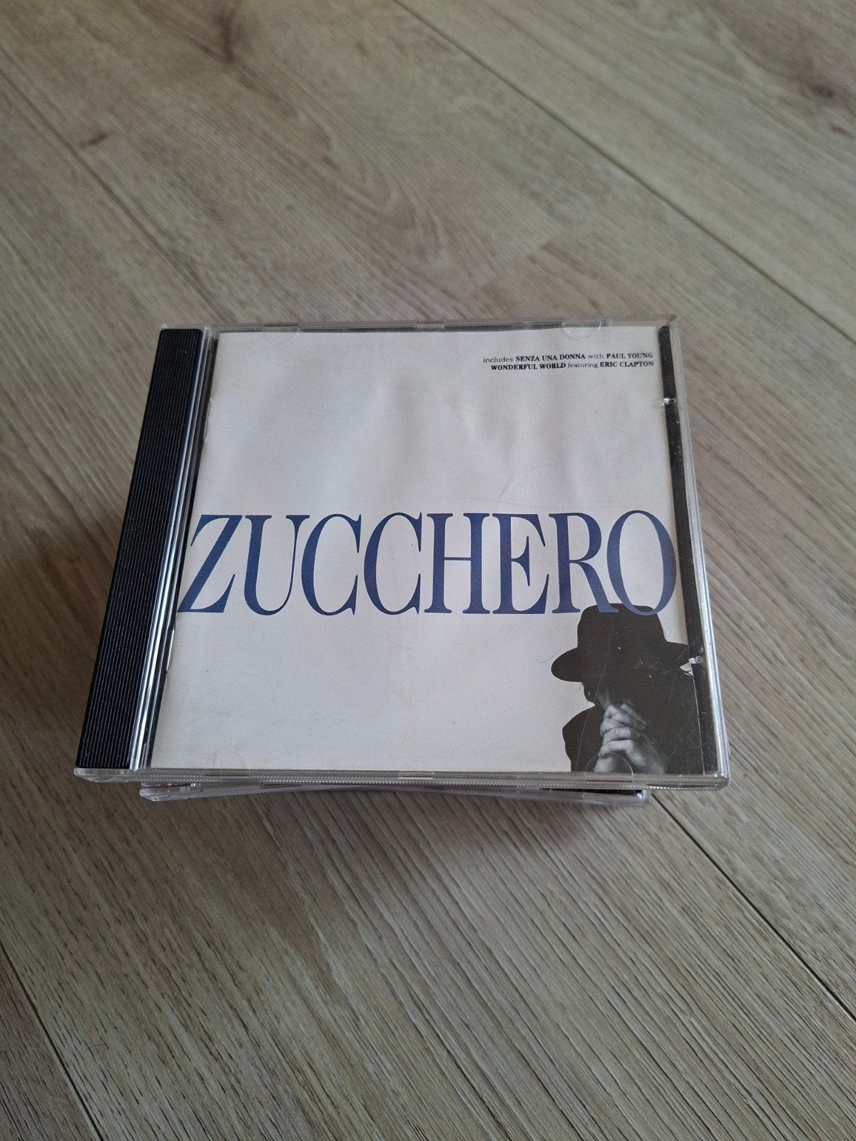 Zucchero - idem, Cd's en Dvd's, Cd's | Pop, Ophalen of Verzenden, Zo goed als nieuw