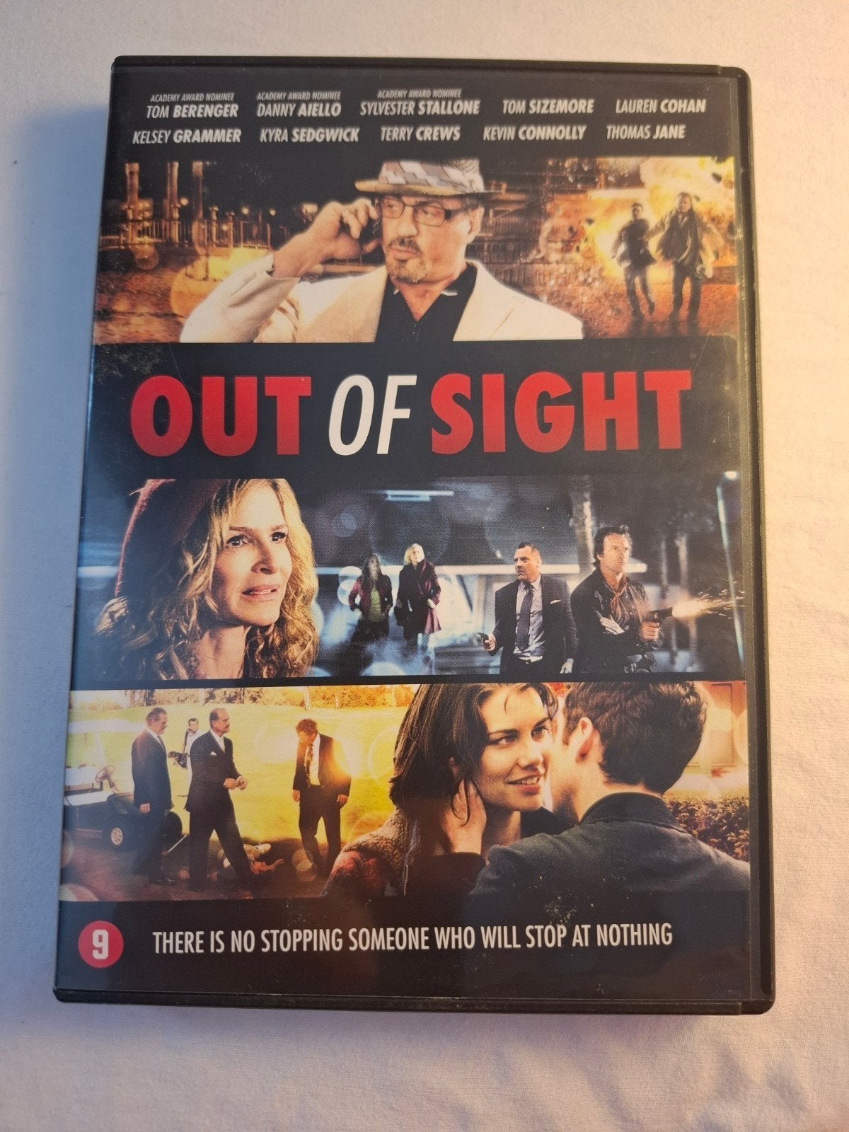 Out Of Sight, Nederlands, Vanaf 9 jaar, Ophalen of Verzenden, Gebruikt