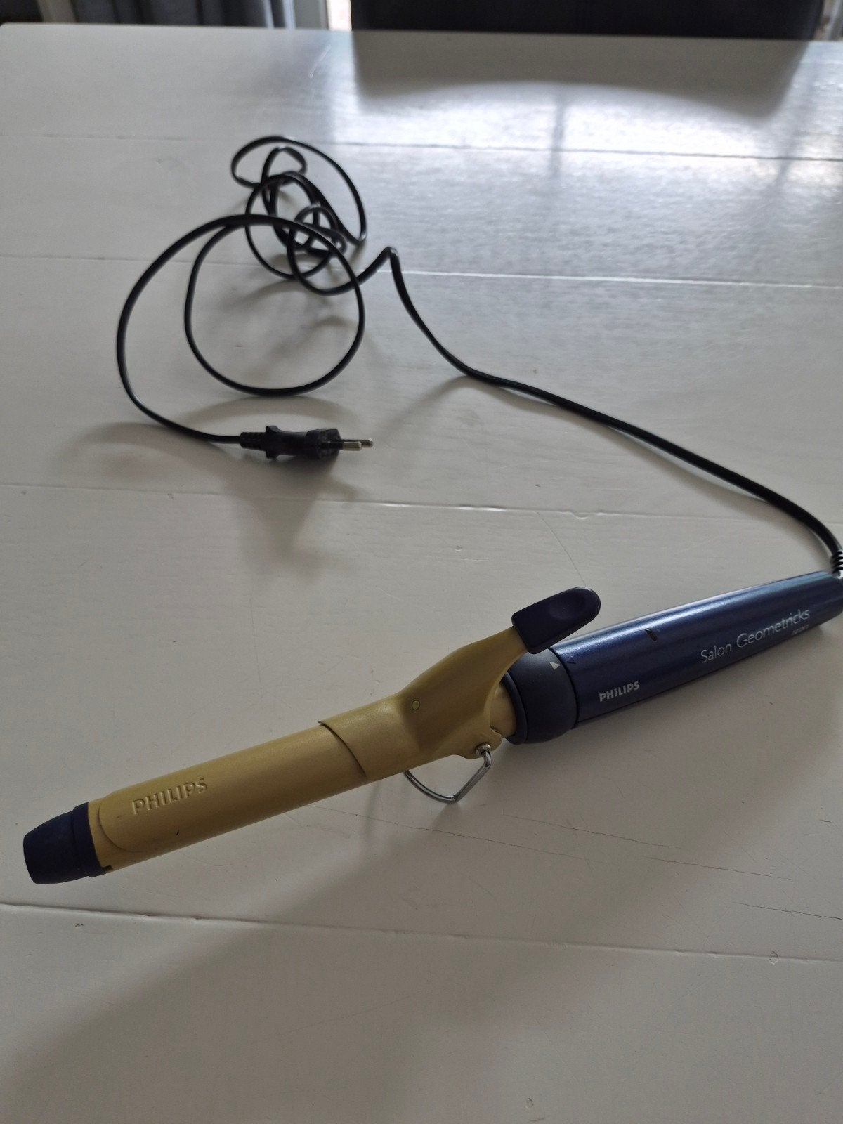 Philips Salon Geometricks 10IN1 Krultang, Sieraden, Tassen en Uiterlijk, Uiterlijk | Haarverzorging, Ophalen of Verzenden, Krultang of Stijltang
