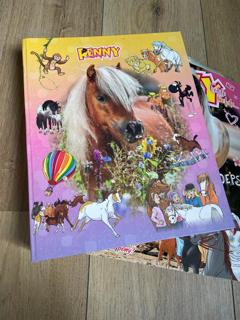 Penny's en andere paarden tijdschriften en groot jaarboek, Boeken, Ophalen, Gelezen, Overige typen