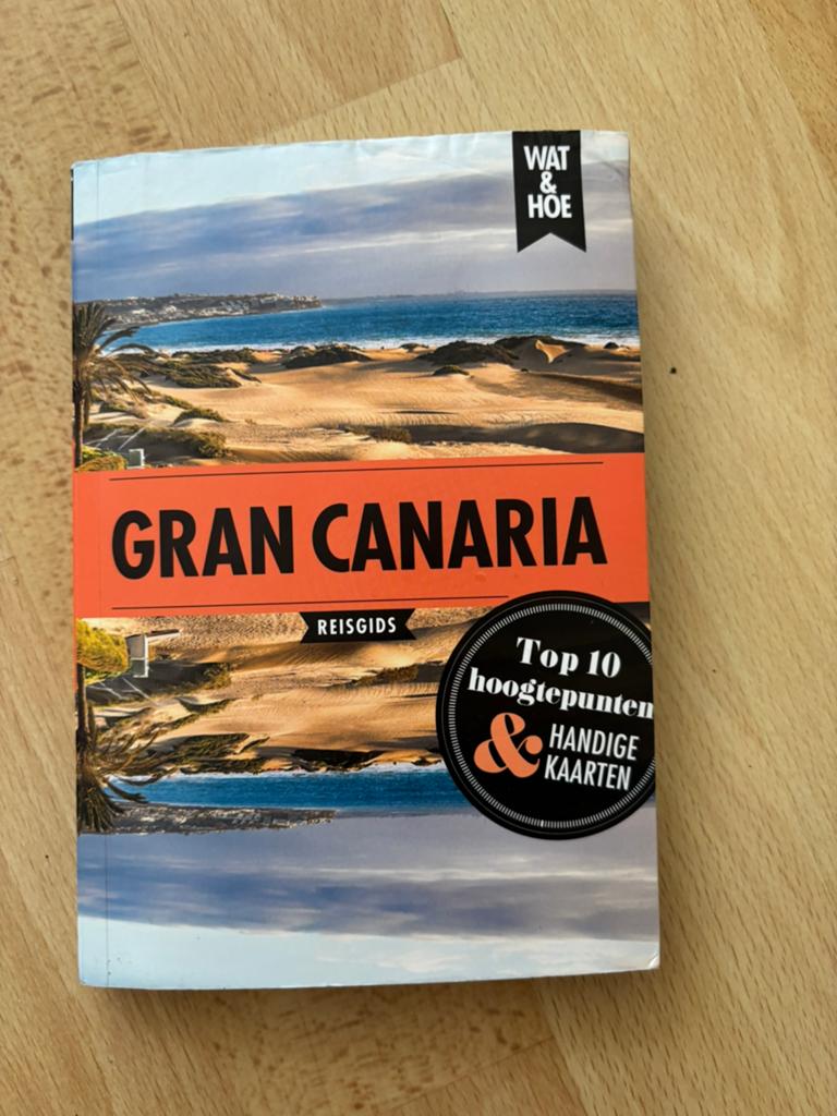 Wat & Hoe reisgids - Gran Canaria, Gelezen, Capitool, Europa, Ophalen of Verzenden