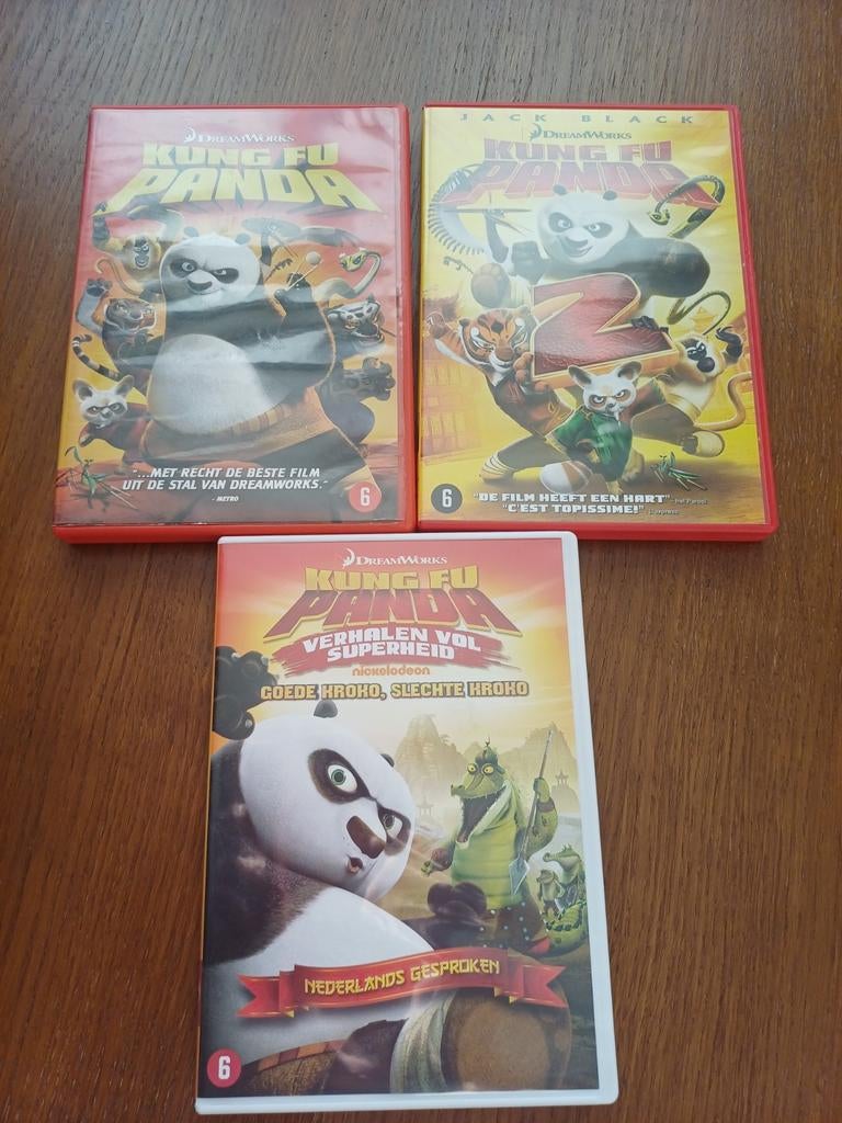 Dvd's Kung Fu Panda, Vanaf 6 jaar, Ophalen of Verzenden, Gebruikt