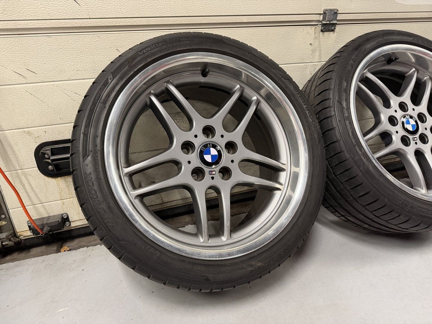 18inch Originele BMW Style 37 M-Parallel Breedset Velgen! Ni, 18 inch, Gebruikt, -, -