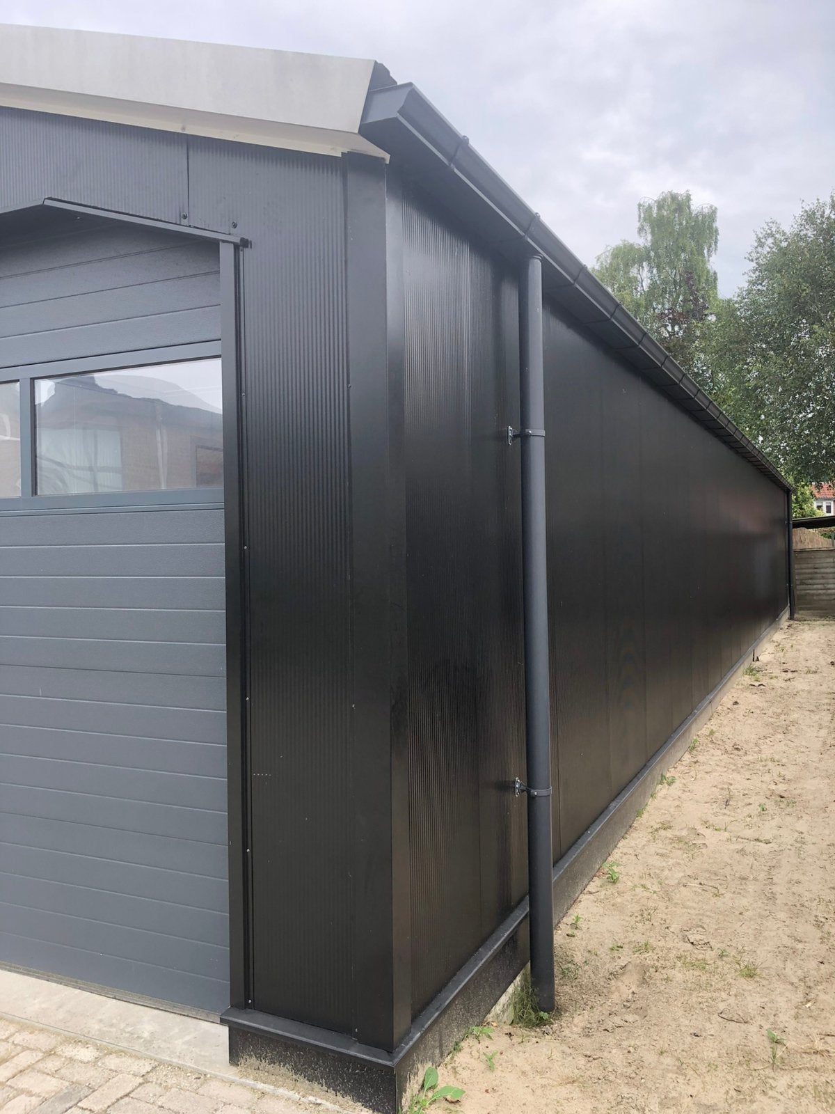 Prachtige nieuwe hal te huur., 144 m², Huur, Bedrijfsruimte