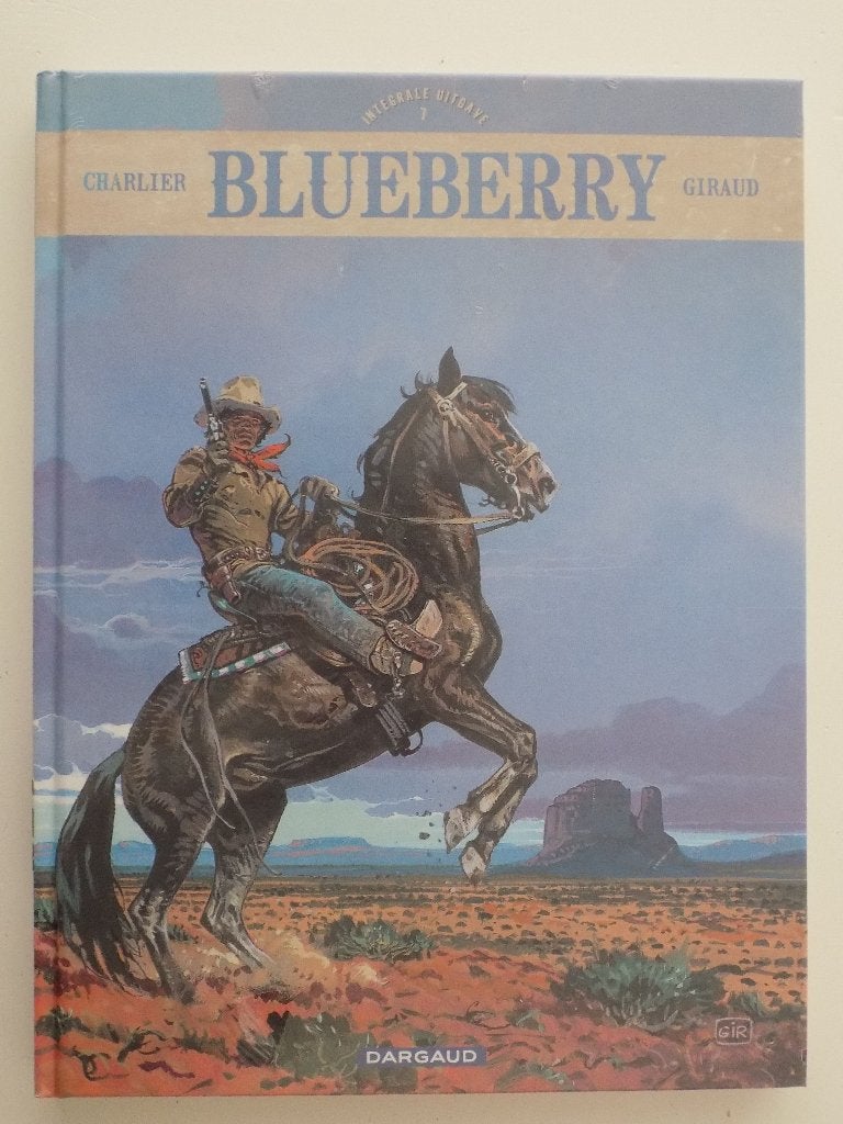 Blueberry - 07_HC_I_Integraal 7 [folie], Boeken, Eén stripboek, Ophalen of Verzenden, Nieuw