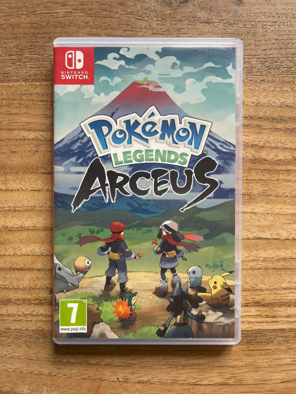 Pokemon Legends Arceus, Avontuur en Actie, 1 speler, Ophalen of Verzenden, Zo goed als nieuw