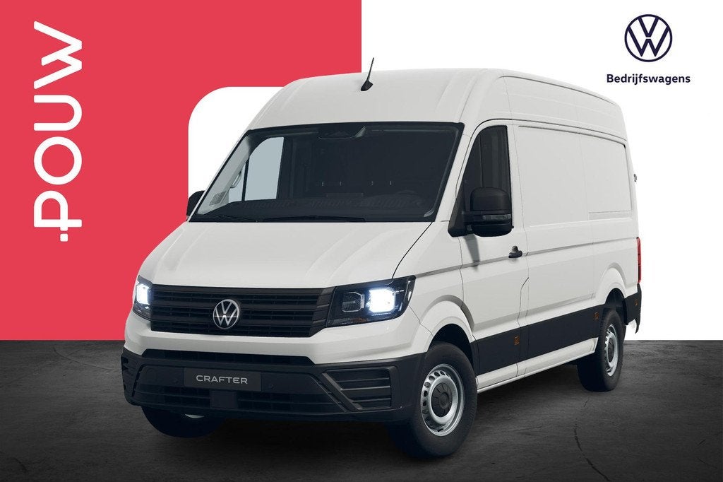 Volkswagen Crafter Trendline | 2.0 TDI 140pk | Automaat | L3, Auto's, 12 maanden, Stof, 4 cilinders, Volkswagen