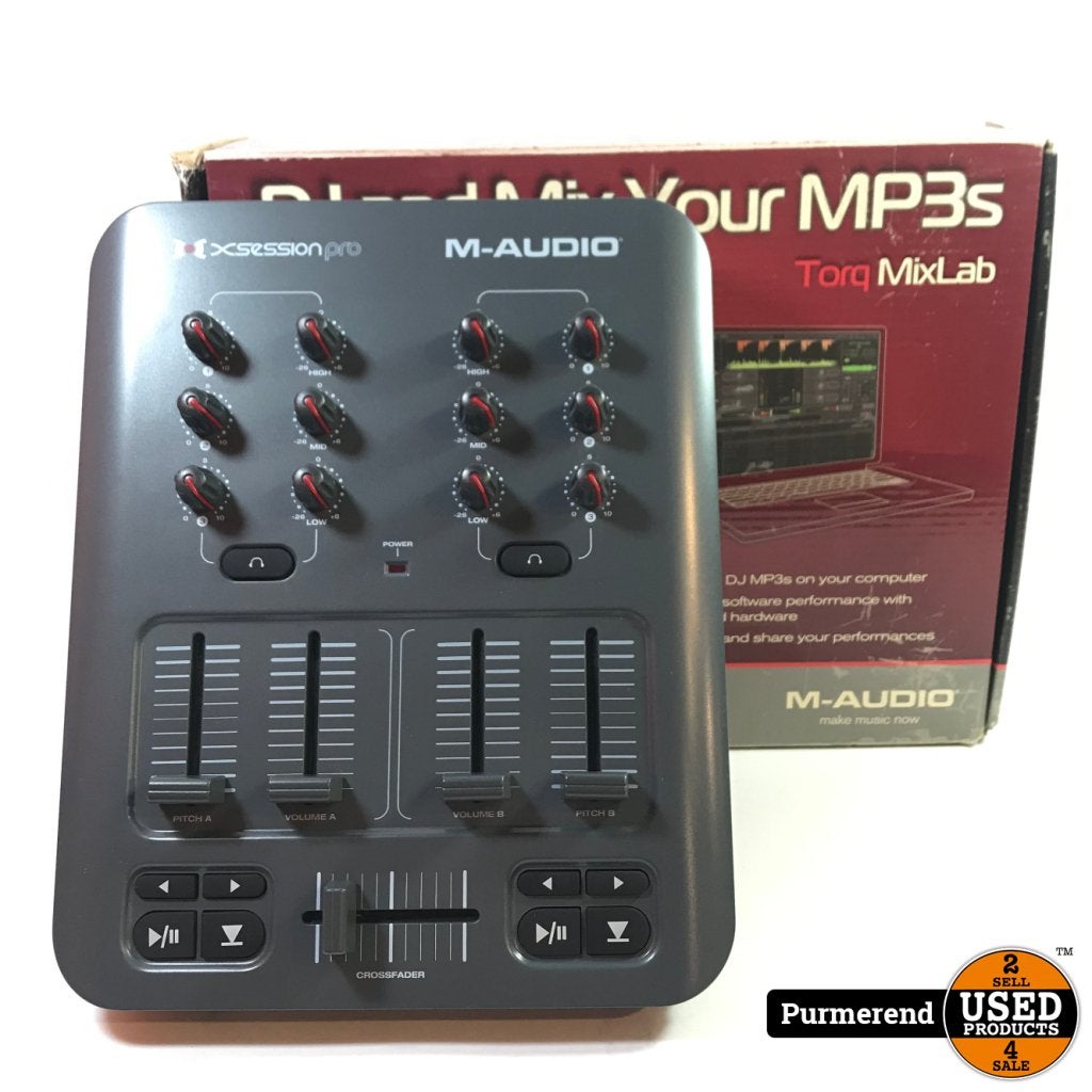 M-Audio Torq Mixlab | Nette staat, Muziek en Instrumenten, Dj-sets en Draaitafels, M-Audio, Gebruikt, https://m-audio.com/support/contact