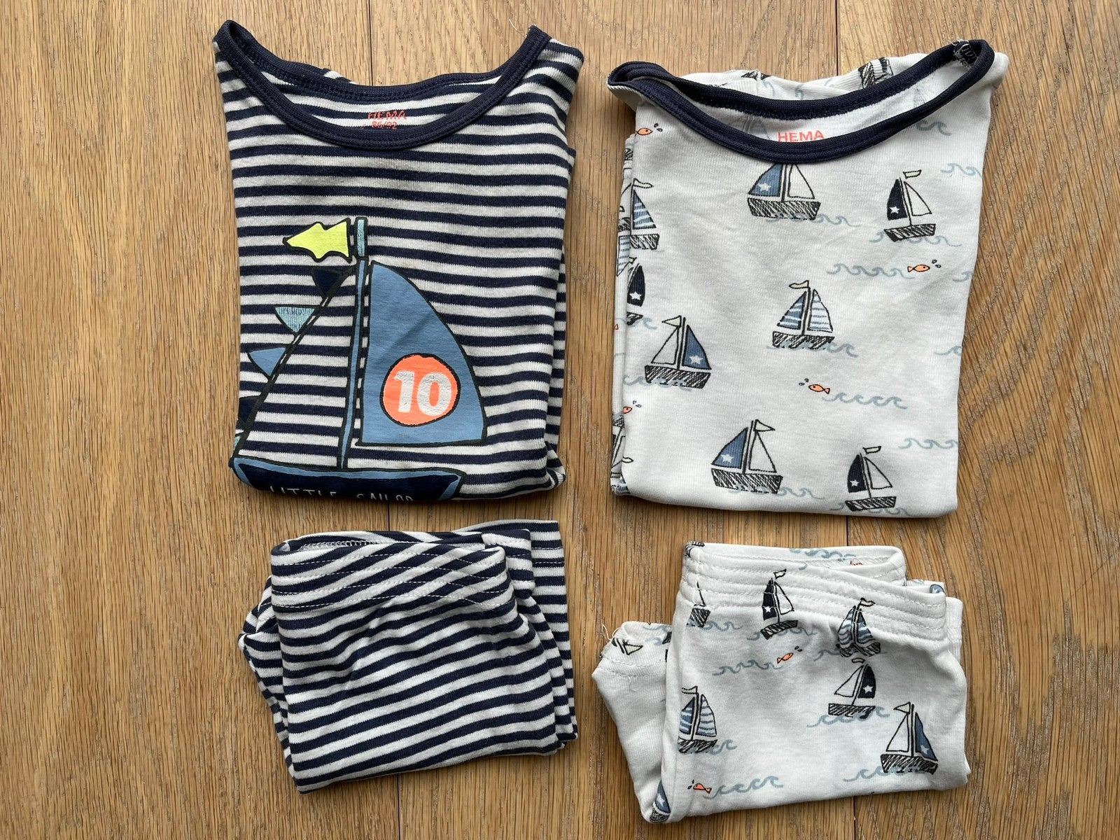 2 sets zomer pyamas Hema mt 86/92 netjes, Kinderen en Baby's, Babykleding | Maat 86, Nacht- of Onderkleding, Gebruikt, Ophalen of Verzenden