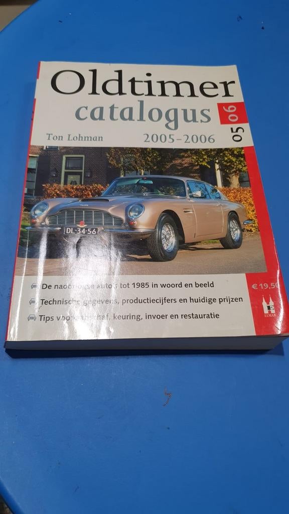 Oldtimer catalogus 2005 - 2006, Boeken, Auto's | Boeken, Verzenden, Zo goed als nieuw, Algemeen