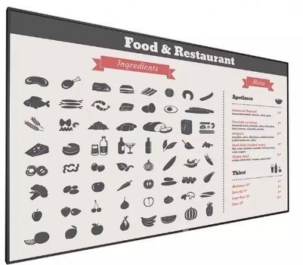 Philips BDL5570EL/00 – 55 inch – Full HD, Computers en Software, Monitoren, Ophalen, Full HD, Zo goed als nieuw, Ingebouwde speakers
