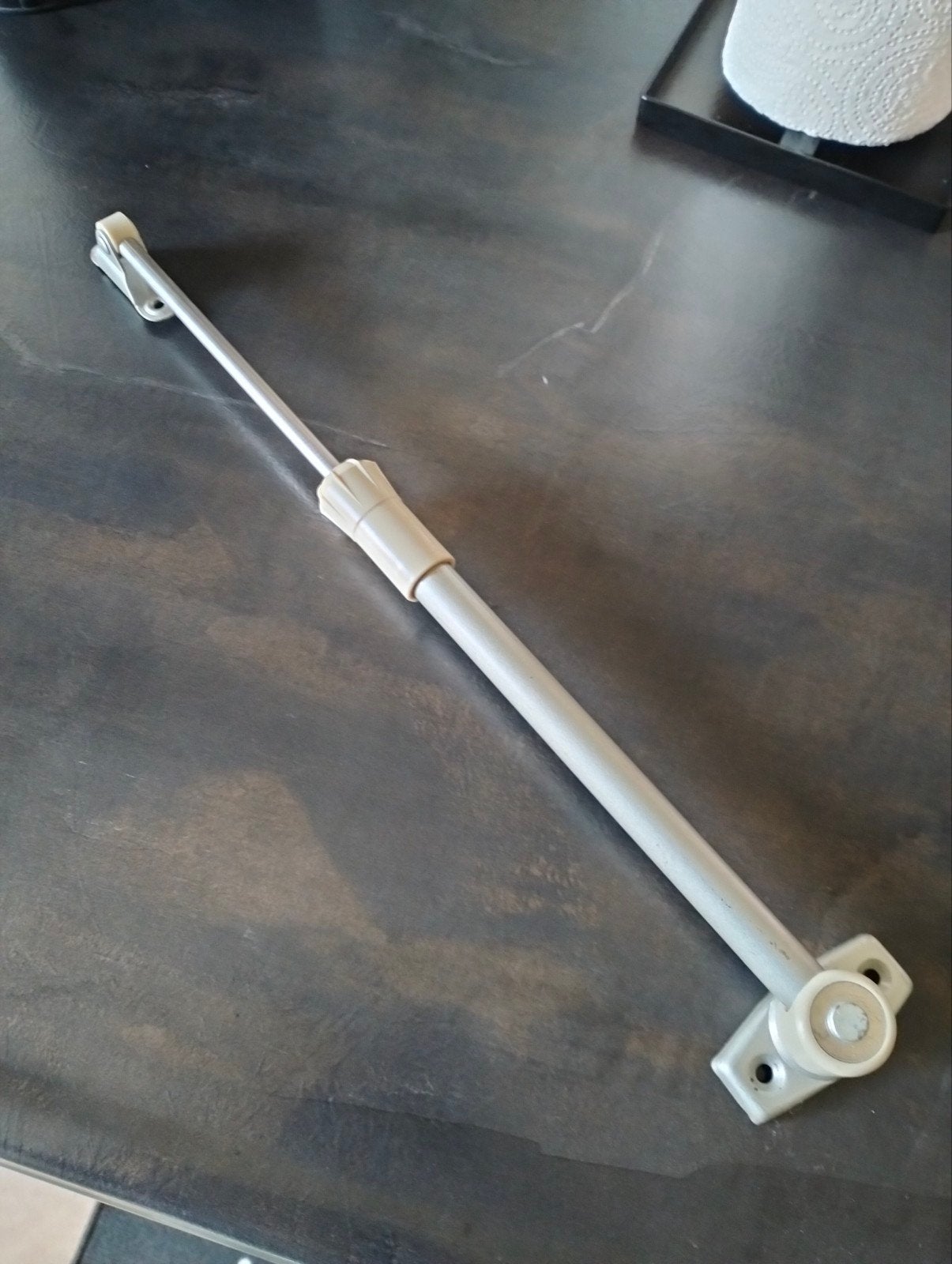 Raam deur telescoop 40 cm, Doe-het-zelf en Verbouw, Ophalen of Verzenden, Gebruikt, Kunststof, Overige typen