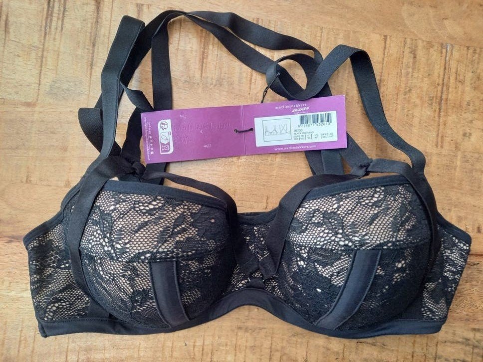 Marlies Dekkers BH Zwart Kant Maat 80C, Marlies Dekkers, Ophalen of Verzenden, Zwart, BH